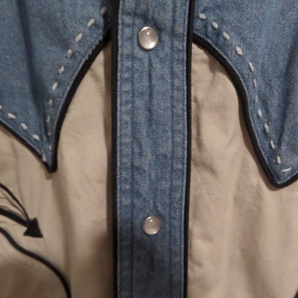 Western Button Down - Picture 2 of 5